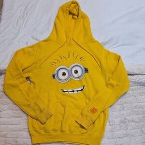 Universal Studios Minion Mayhem Hoodie (READ DESCRIPTION)